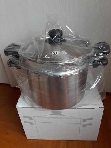 新品 パスタパン 22cm 柳宗理 両手鍋