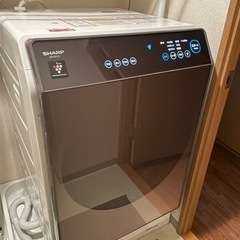 【ネット決済】シャープ洗濯機(ES-G112-TL) 量販店の保...