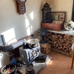 薪ストーブで、コトコトシチューは如何？