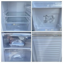 2020年製 ニトリ 106L 直冷式2ドア冷蔵庫 Nグラシア WH(0413c)