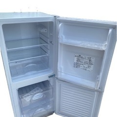 2020年製 ニトリ 106L 直冷式2ドア冷蔵庫 Nグラシア WH(0413c)