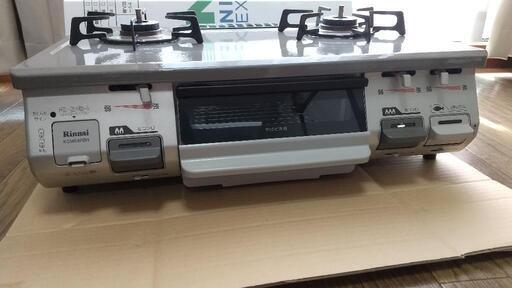 決定しました。】2017年製Rinnai リンナイ RT64JH-R ガスコンロ ガス 