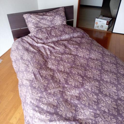 ◆新品・未使用◆シングルベッド寝具セット