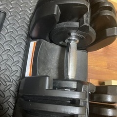 ダンベル可変式　40キロ×2