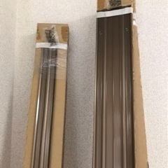 アルミ　フロアレール　ダブル10枚　シングル5枚