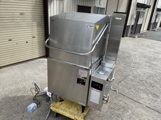 フジマック/FUJIMAK　業務用　食器洗浄機　都市ガス　３相２００Ｖ　２０１６年製　店舗　飲食店　ＦＤＷ６０ＦＬ６７