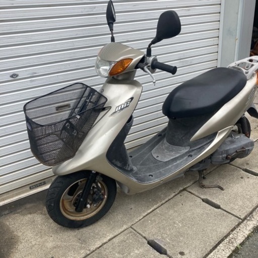 ご成約車 ヤマハ リモコンジョグ SA16J 走行距離5277km 実走行ワン