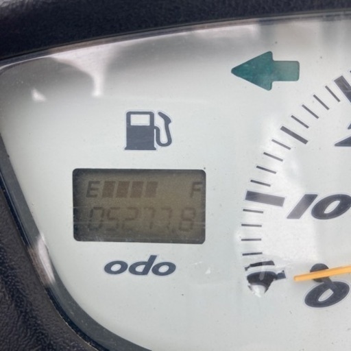 ご成約車 ヤマハ リモコンジョグ SA16J 走行距離5277km 実走行ワン