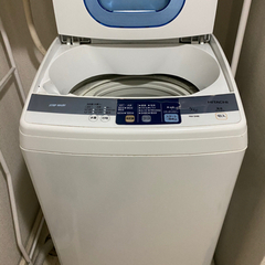 【ネット決済】Hitachi 洗濯機 5キロ、10,000円　引...