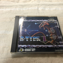 ■ R-TYPE Ⅰ PCエンジンゲームソフト　中古※タバコによ...