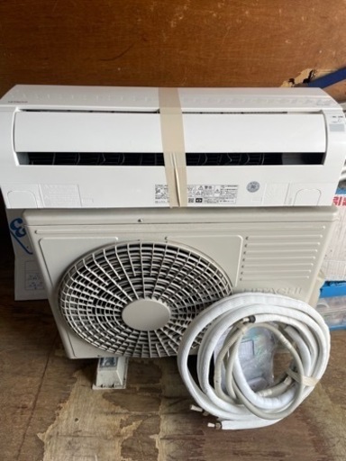 【HITACHI/日立 14畳用エアコン】美品 2019年製 白くまくん RAS-A40G2 家電 冷暖房 エアコン 壁掛型 200V