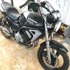 【ネット決済】スズキGSX250FX バリオス2 実働