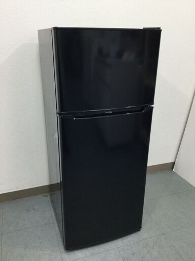 （7/17受渡済）JT3610【Haier/ハイアール 2ドア冷蔵庫】高年式 2020年製 JR-N130A 家電 キッチン 冷蔵冷凍庫 130L