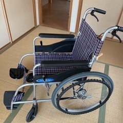 車椅子　自走式　日進医療器　NEO -1