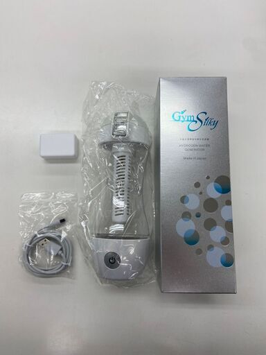 レガストック川崎本店】ジームスシルキー 充電式携帯型水素水生成器