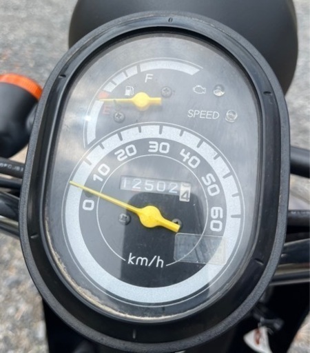 258. 動画あり ホンダ AF67トゥデイ 原付 バイク 50cc 車体