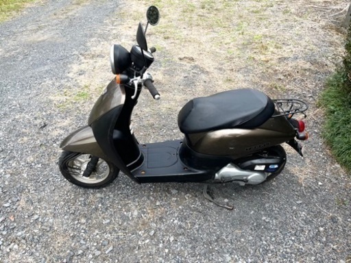 258. 動画あり ホンダ AF67トゥデイ 原付 バイク 50cc 車体