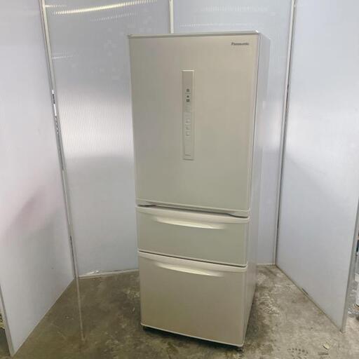 パナソニック　大型冷蔵庫　315L　NR-C32FML-N　2017年製