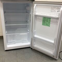 (5/12受渡済)JT4018【Hisense/ハイセンス 2ドア冷蔵庫】極美品 2021年製 HR-B12C 家電 キッチン 冷蔵冷凍庫 右開き 120L