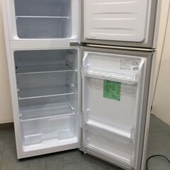 (5/12受渡済)JT4018【Hisense/ハイセンス 2ドア冷蔵庫】極美品 2021年製 HR-B12C 家電 キッチン 冷蔵冷凍庫 右開き 120L