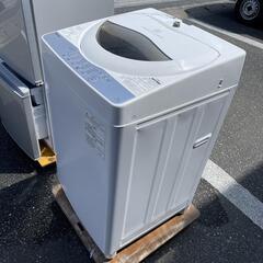 全自動洗濯機 東芝 AW-5G6 2019年製 5kg【3ヶ月保証☆送料