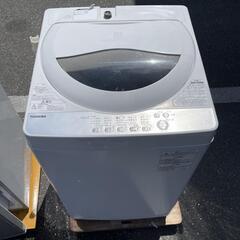 全自動洗濯機 東芝 AW-5G6 2019年製 5kg【3ヶ月保証☆送料