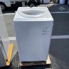 全自動洗濯機 東芝 AW-5G6 2019年製 5kg【3ヶ月保証☆送料