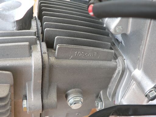 モンキー、ダックス、カブ用中華エンジン110cc、セル付、4 モンキー、ダックス、カブ用中華エンジン110cc、セル付、4