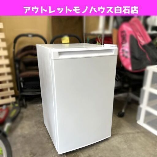 ハイアール 冷凍庫 82L 2020年製 幅495×奥行550×高さ840mm JF-NU82A 冷凍ストッカー 縦型 80Lクラス ☆ 札幌市白石区 白石店