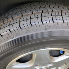 キャラバンコーチ　ハイエース　TOYOタイヤ ホイールセット　　