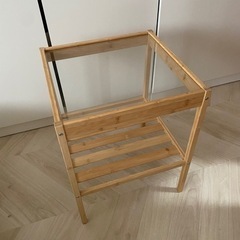 (無料)IKEA NESNA ネスナ サイドテーブル