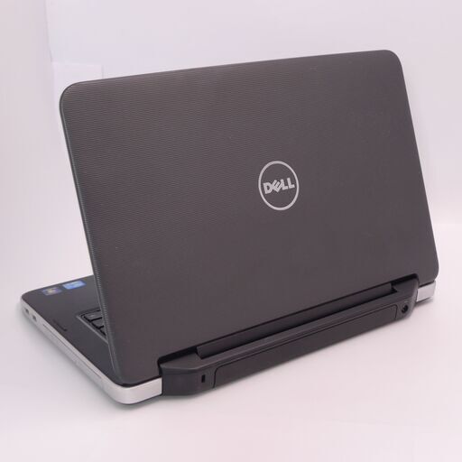 中古良品 15インチ ノートパソコン デル DELL 2520 Wi-Fi有 第3世代 Core i3 4GB DVDマルチ 無線 Bluetooth カメラ Windows7 Office