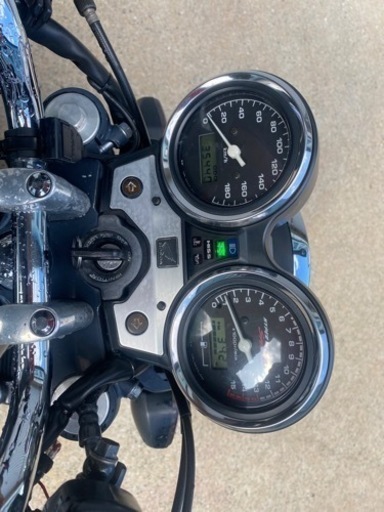 NC39 cb400sf VTEC SPEC3 人気のブラック