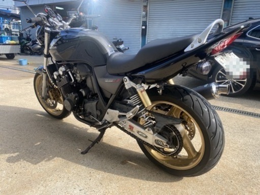NC39 cb400sf VTEC SPEC3 人気のブラック