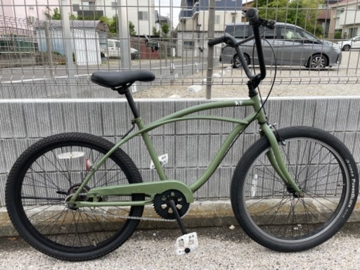 ビーチクルーザー レインボーKB