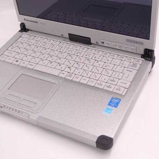 中古美品 新品SSD ノートパソコン Panasonic タフブック CF-C2CHCZZCJ 第4世代 i5 4GB 無線 Bluetooth カメラ Win10 Office
