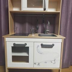 IKEA 木製ままごっこ　キッチン台