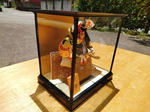 中古 五月人形 佳月作