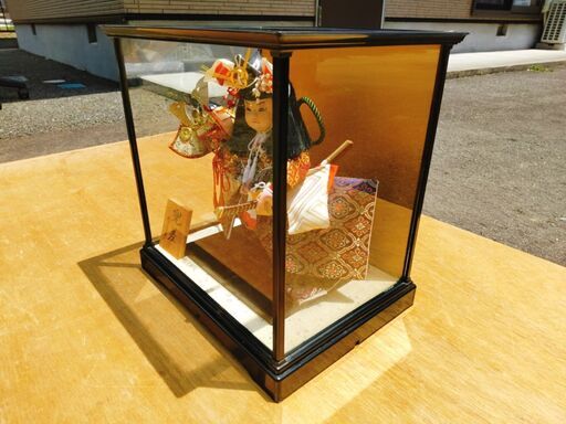 中古 五月人形 佳月作