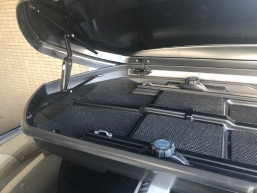 Thule(スーリー)ルーフボックス /ダイナミックM(800) &フット