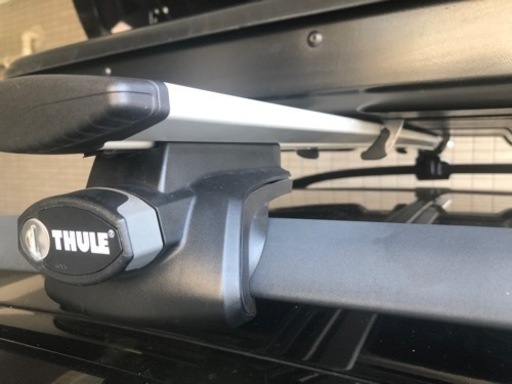 Thule(スーリー)ルーフボックス /ダイナミックM(800) &フット