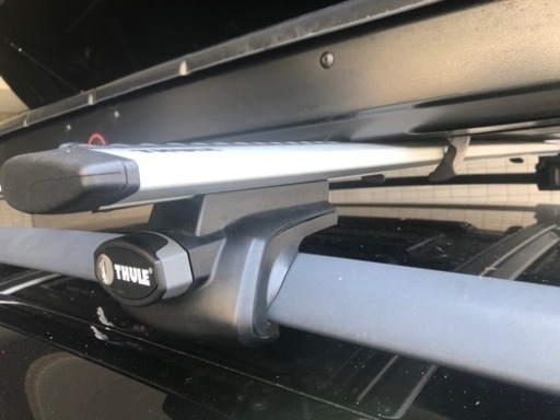 Thule（スーリー）ルーフボックス　／ダイナミックM（800）　＆フット、ウィングバーセット