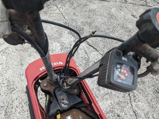 HONDAモトコンポ！部品レストアベース車体 HONDAモトコンポ！部品レストアベース車体