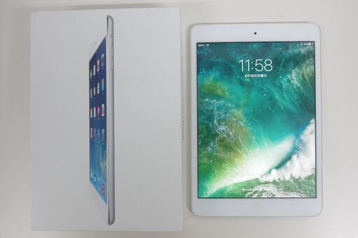 docomo/iPad mini〈ME824J/A〉/32GB/シルバー