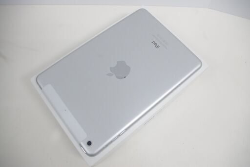 docomo/iPad mini〈ME824J/A〉/32GB/シルバー docomo/iPad mini〈ME824J/A〉/32GB/シルバー