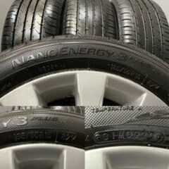 【TOYO NANOENERGY 3 plus 185/55R15】夏タイヤ【MAZDA 純正ホイール 15インチ 6J4HPCD100+45】20年製 バリ溝 デミオ ベリーサ等 (VTN578) クレジットカード QRコード決済可能 TOYO NANOENERGY 3 plus 185/55R15】夏タイヤ【MAZDA 純正ホイール 15