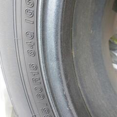 スタッドレスタイヤ(取りに来られる方に)