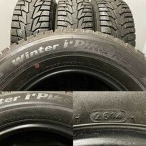 HANKOOK Winter i Pike RS P215/70R15 15インチ スパイクタイヤ カップ