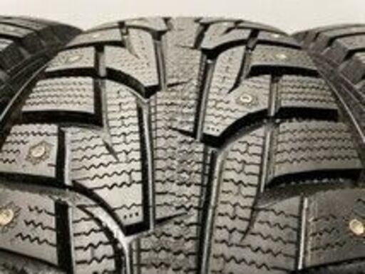 【年末2万値下げ！！】ハンコックスパイクタイヤ【カップピン】ハイエースやグランビア ハンコック（HANKOOK） 中古スパイクタイヤ4本/1台分セット ハンコック