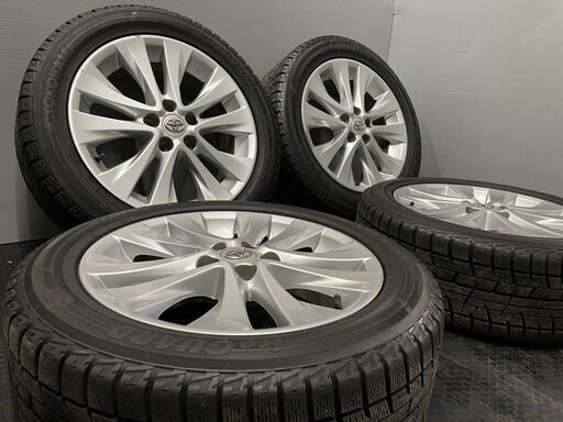 YOKOHAMA ice GUARD iG50 235/50R18】スタッドレス【トヨタ 20